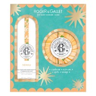 Roger & Gallet Neroli Wellbeing Fragrant Water 30ml & Wellbeing Soap 100g