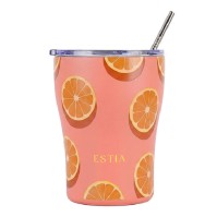 Estia Coffee Mug Orange Pop 350ml