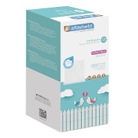 Alfashield New Born Αποστειρωμένες Γάζες με Ατμό 16ply 5x5cm 50 τεμάχια