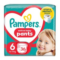 Pampers Pants No. 6 (13-19 kg) 36 τεμάχια