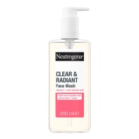 Neutrogena Clear and Radiant Face Wash 200ml