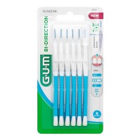 Gum Bi-Direction 0.9mm Μπλε 6 τεμάχια