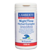 Lamberts Night Time Herbal Complex 60 κάψουλες