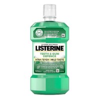 Listerine Teeth and Gum Defence Mild Mouthwash 500ml
