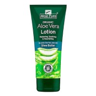 Optima Organic Aloe Vera Body Lotion 200ml