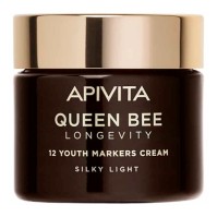 Apivita Queen Bee Longevity 12 Youth Markers Cream Silky Light 50ml