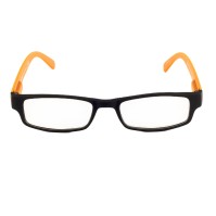 Contacta One Reading Glasses Orange-Black +2.00