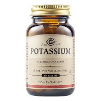 Solgar Potassium 100 ταμπλέτες