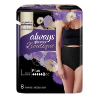 Always Discreet Boutique Plus Large 8 τεμάχια