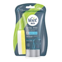 Veet Men Total Pro Depilation Cream in Shower 150ml