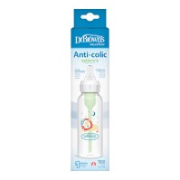Dr. Browns Anti-Colic Options+ Plastic Baby Bottle Lion 250ml