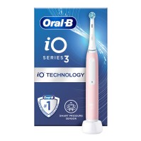 Oral-B iO Series 3 Magnetic Pink ηλεκτρική οδοντόβουρτσα