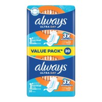 Always Ultra Day Normal Size 1 20 τεμάχια