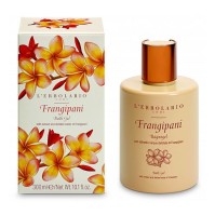 LErbolario Frangipani Αφρόλουτρο Τζέλ 300ml