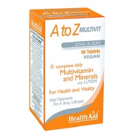 Health Aid A to Z MULTIVIT 90 κάψουλες