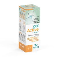 Ezira Golactive Throat Spray 10ml