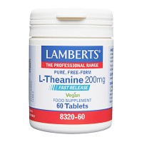 Lamberts L-Theanine 200mg 60 ταμπλέτες
