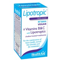 Health Aid Lipotropic 60 ταμπλέτες