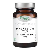 Power Health Magnesium and Vitamin B6 30 κάψουλες