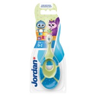 Jordan Step 1 Toothbrush Extra Soft 1 τεμάχιο