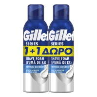 Gillette Series Conditioning Shave Foam 2x250ml