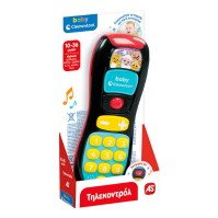 Baby Clementoni Baby TV Remote 10-36m 1 τεμάχιο