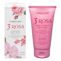 LErbolario 3 Rosa Hand Cream 75ml