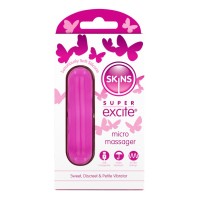 Skins Super Excite Micro Massager Vibrator