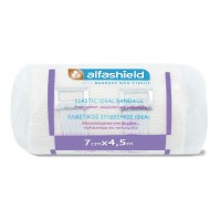 Alfashield Alfa Elastic Ideal Bandage 7cmx4.5m 1 τεμάχιο