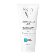 Vichy Purete Thermale 3 in 1 One Step Cleanser 200ml
