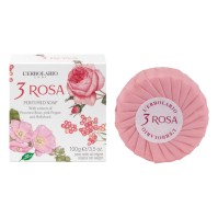 LErbolario 3 Rosa Perfumed Soap 100g