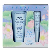 LErbolario Alba in Asia Hand Cream 50ml & Nail Oil 7.5ml