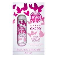 Skins Super Excite Intimate Pleasure Gel for Women 30ml