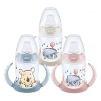 Nuk First Choice Learner Bottle με Δείκτη Ελέγχου Θερμοκρασίας Disney Winnie the Pooh Διάφορα Σχέδια 6-18m 150ml