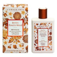 LErbolario Bacche Fiori Legni Shower Gel 250ml