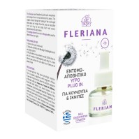 Fleriana Εντομοαπωθητικό Υγρό Plug-In 30ml