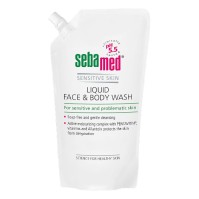 Sebamed Liquid Face and Body Wash Refill 1000ml