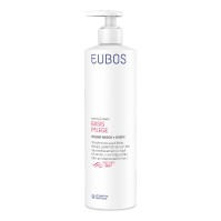 Eubos Basic Care Red Liquid Washing Emulsion 400ml