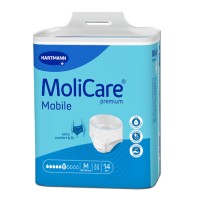 Hartmann MoliCare Mobile Slip Ημέρας 6 Σταγόνες Medium 14 τεμάχια