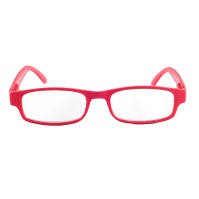 Contacta One Color Reading Glasses Red +3.50