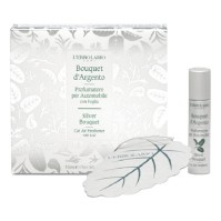 LErbolario Bouquet dArgento Car Air Freshner 10ml & Leaf