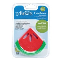 Dr. Browns Silicone Teether 3m+ Watermelon 1 τεμάχιο