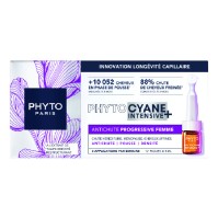 Phyto Phytocyane Intensive+ Anti-Progressive Hair Loss for Women 12x5ml