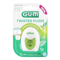 Gum Twisted Floss 30m