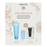Apivita Aqua Beelicious Gel-Cream Light Texture 40ml & Booster 10ml