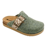 Level Anatomic Slippers 4095 Green No. 37