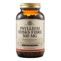 Solgar Psyllium Husks Fibre 500mg 200 φυτοκάψουλες