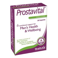 Health Aid Prostavital 30 κάψουλες
