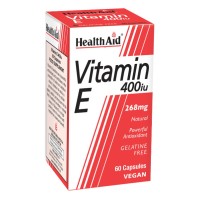Health Aid Vitamin E 400iu 60 κάψουλες