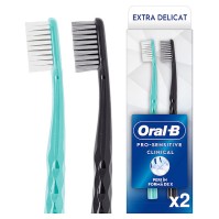 Oral-B Pro-Sensitive Clinical Toothbrush Extra-Soft 2 τεμάχια